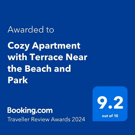 Cozy 2 Bedroom With Terrace Near The Beach And Park Апартаменти *