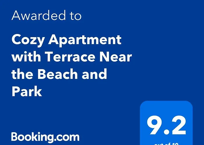 Cozy 2 Bedroom With Terrace Near The Beach And Park 公寓 *