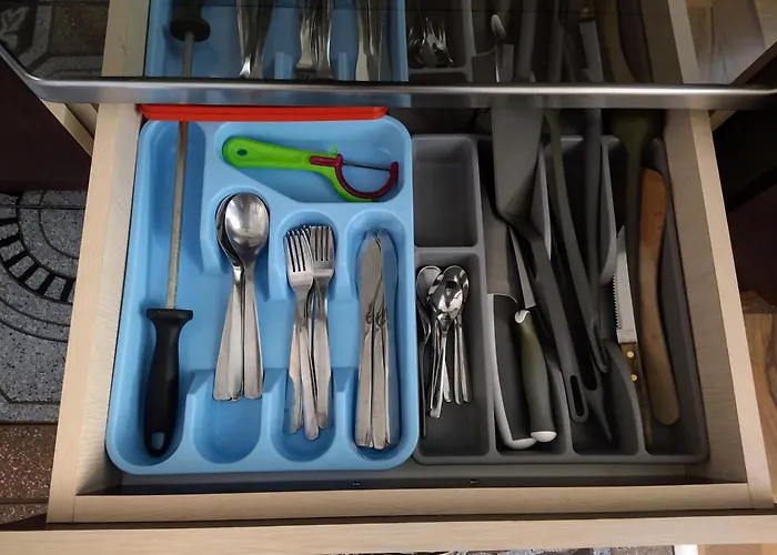 公寓 Cozy 2 Bedroom With Terrace Near The Beach And Park 瓦爾納