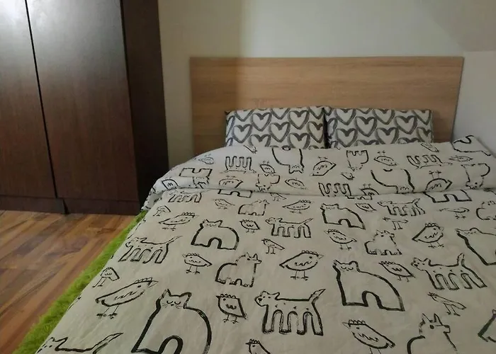 公寓 Cozy 2 Bedroom With Terrace Near The Beach And Park