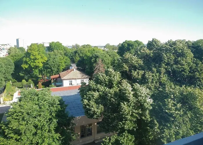 公寓 Cozy 2 Bedroom With Terrace Near The Beach And Park 瓦爾納